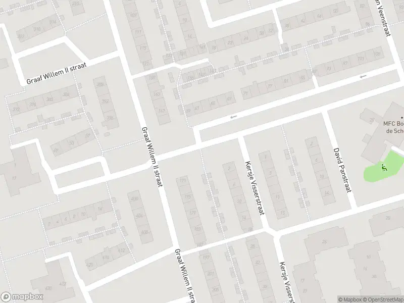 Overlastmelding Graaf Willem II Straat in Den Helder gesloten