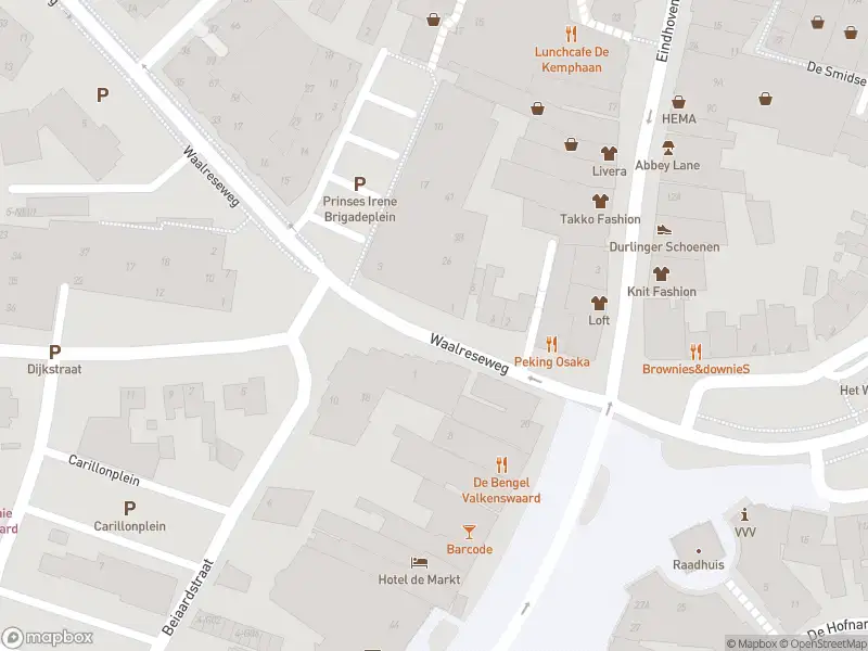 Brandweer met gepaste spoed naar de Markt in Valkenswaard