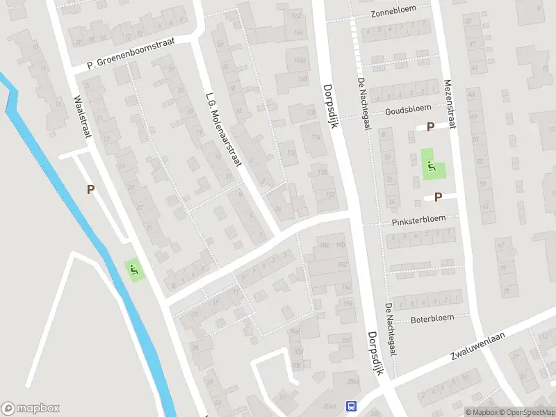 Ambulance met grote spoed naar de L.G. Molenaarstraat in Rhoon