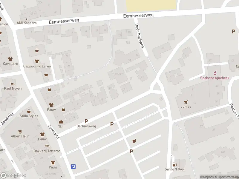 Politie naar de Barbiersweg in Laren vanwege aanrijding met letsel