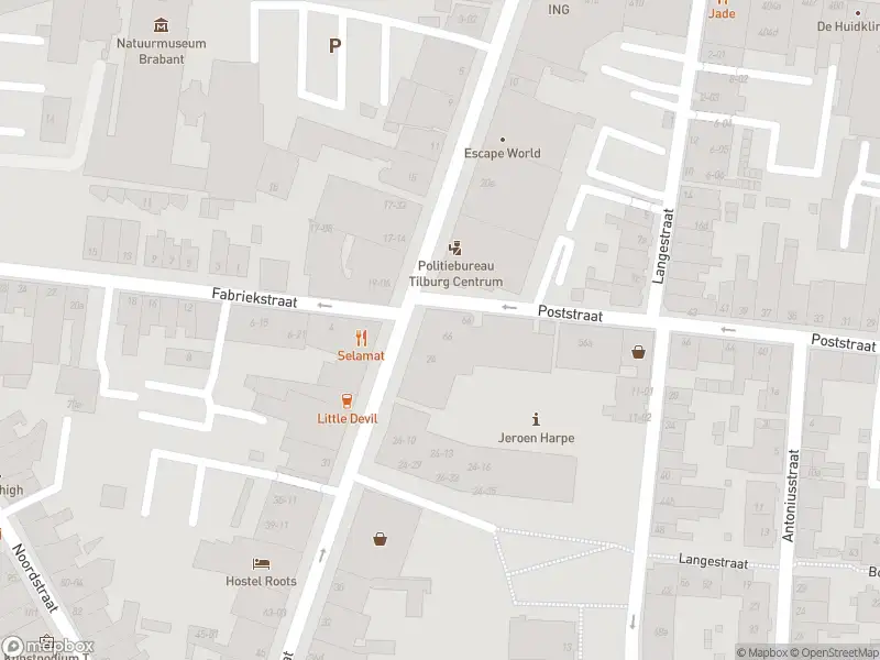 Overlastmelding Stationsstraat in Tilburg