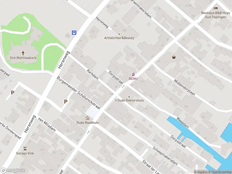 112 melding Anonieme overlastmelding Dorpsstraat in Warmond gesloten