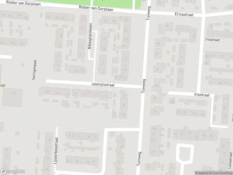 Ambulance met grote spoed naar de Jasmijnstraat in Zuid-Beijerland