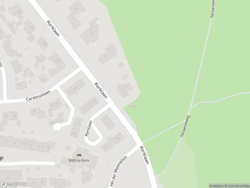 Overlastmelding Kerklaan in Doorwerth