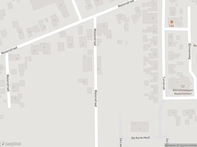 Politie naar de Kapelstraat in Nederhemert vanwege aanrijding met letsel