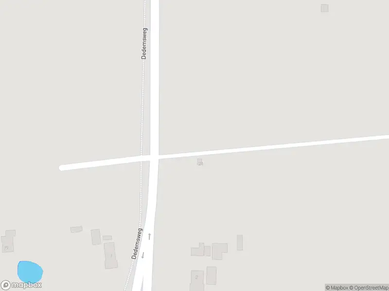 Politie naar de Dedemsweg in Dalfsen vanwege aanrijding met letsel