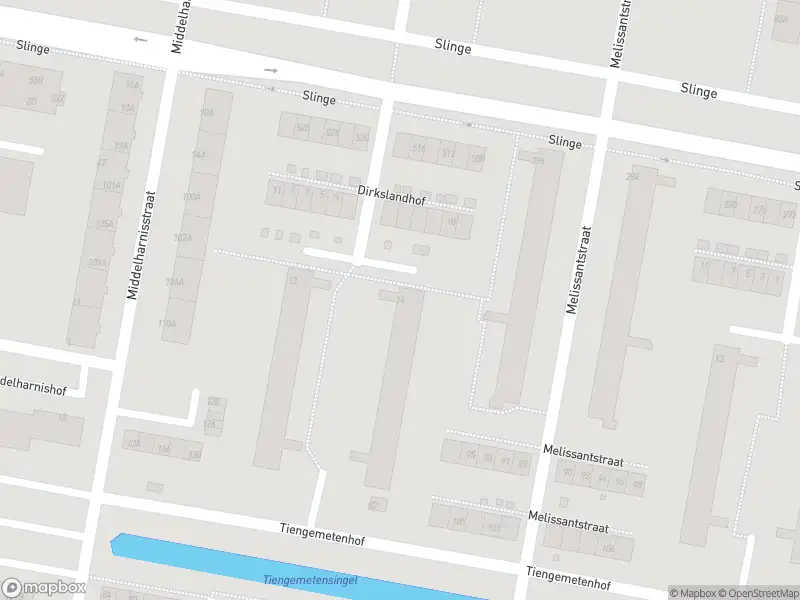 112 melding Ambulance met grote spoed naar de Dirkslandhof in Rotterdam