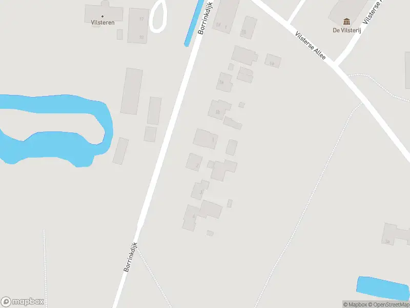 Brandweer met grote spoed naar de Borrinkdijk in Vilsteren vanwege gebouwbrand