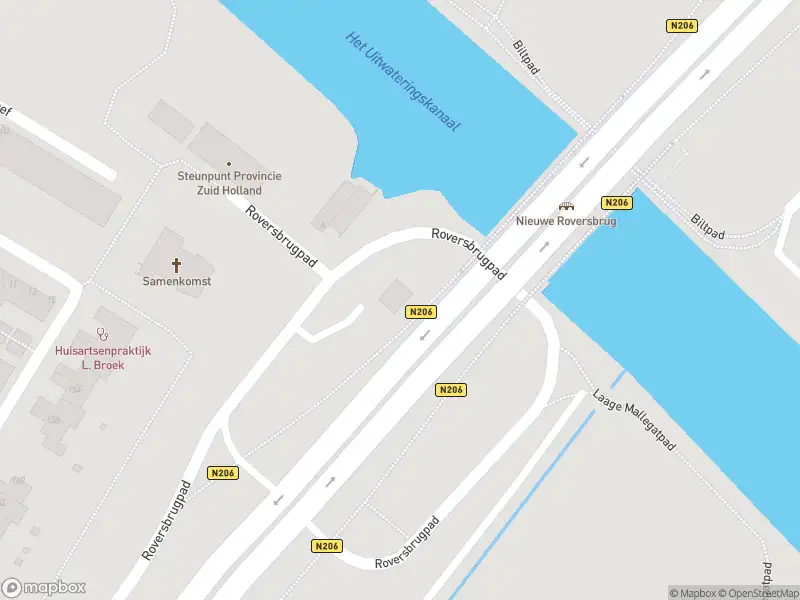 Anonieme overlastmelding Provinciale Weg N206 in Katwijk