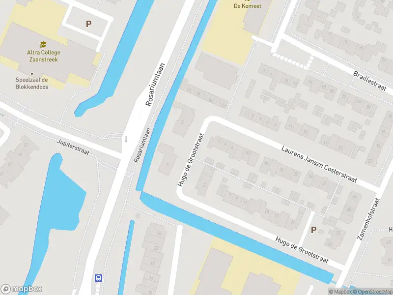 Ambulance met gepaste spoed naar de Hugo de Grootstraat in Krommenie