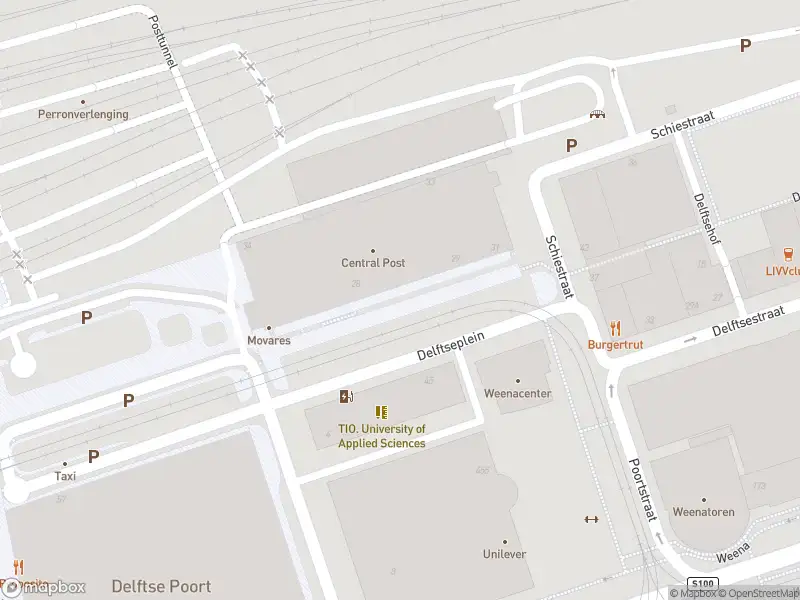 Besteld ambulance vervoer naar de Delftseplein in Rotterdam