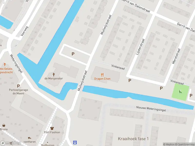 112 melding Ambulance met gepaste spoed naar de Muilwijckstraat in Papendrecht