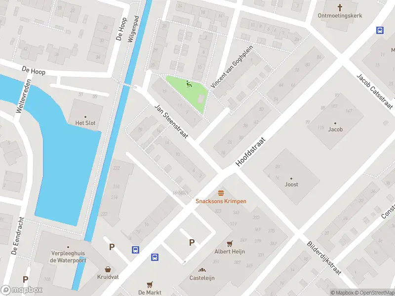 Brandweer met grote spoed naar de Jan Steenstraat in Krimpen aan de Lek vanwege reanimatie