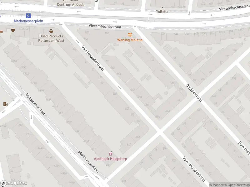 Politie naar de Allard Piersonstraat in Rotterdam vanwege ongeval met letsel