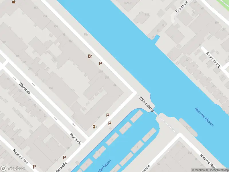Ambulance met grote spoed naar de Nieuwe Haven in Schiedam