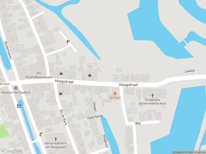 Ambulance met grote spoed naar de Hoogstraat in Nieuwpoort