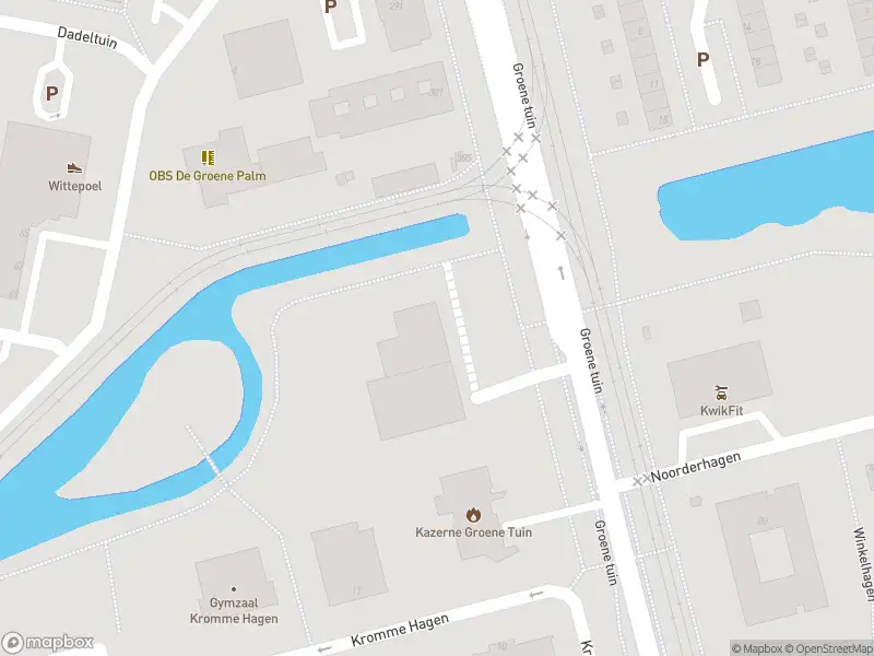 Ambulance met grote spoed naar de Groene tuin in Rotterdam