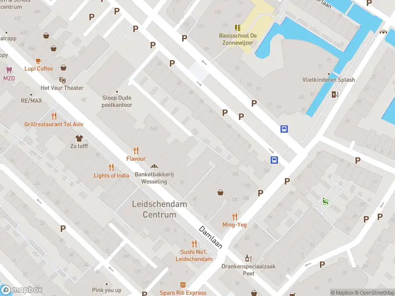 Brandweer met grote spoed naar de Damplein in Leidschendam