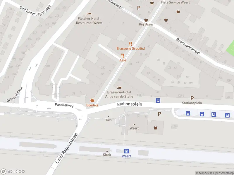 Brandweer met gepaste spoed naar de Stationsplein in Weert vanwege stankoverlast