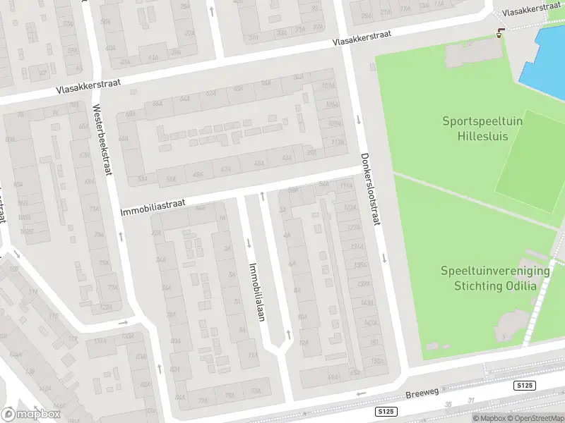 112 melding Ambulance met grote spoed naar de Immobilialaan in Rotterdam