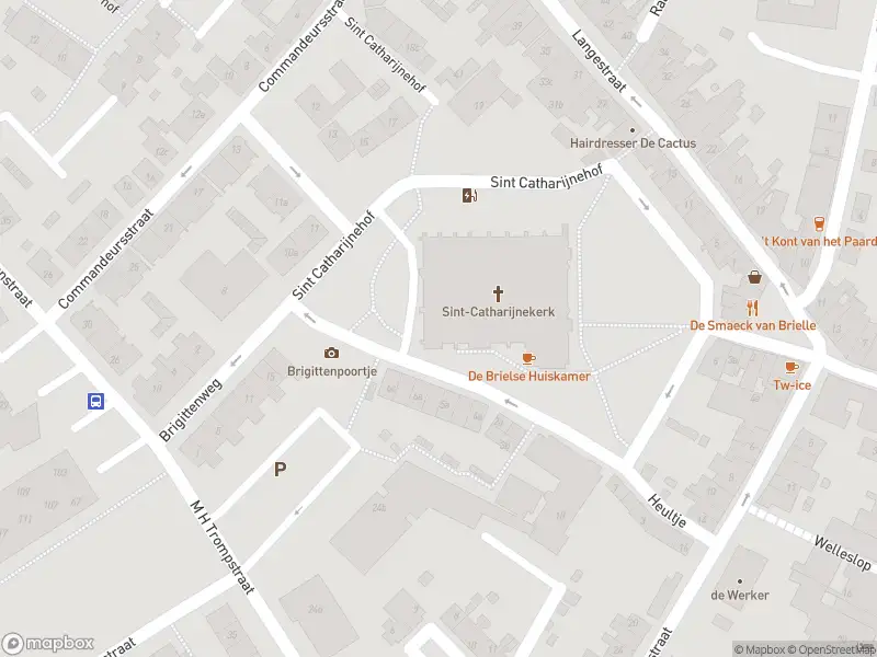 Brandweer met gepaste spoed naar de Sint Catharijnehof in Brielle vanwege afgaan automatisch brandalarm