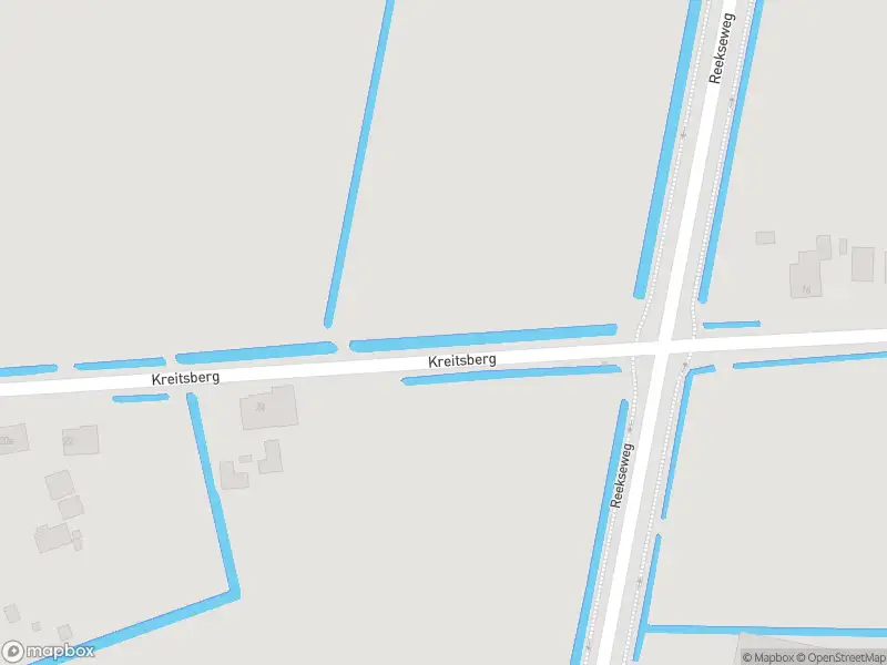 Politie naar de Reekseweg in Zeeland vanwege ongeval met letsel