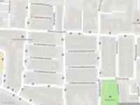 Brandweer met grote spoed naar de 3e Rembrandtdwarsstraat in Leeuwarden vanwege gebouwbrand