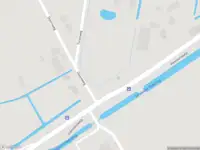 Ambulance met grote spoed naar de Vleerdamsedijk in Rockanje