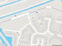 Ambulance met grote spoed naar de Grafiek in Capelle aan den IJssel