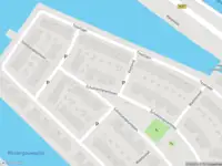 Ambulance met gepaste spoed naar de Schoklandplantsoen in Gouda