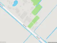 Ambulance met grote spoed naar de Kagerweg in Assendelft