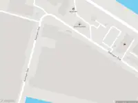 Ambulance met grote spoed naar de Avelingen-Oost in Gorinchem