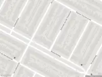 Ambulance met grote spoed naar de Roemer Visscherstraat in Haarlem