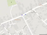 Brandweer met gepaste spoed naar de Dorpstraat in Noorbeek