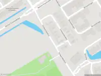 Ambulance met gepaste spoed naar de Schapenatjesduin in 's-Gravenhage