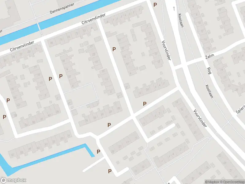 Ambulance met grote spoed naar de Dukaatvlinder in Hellevoetsluis