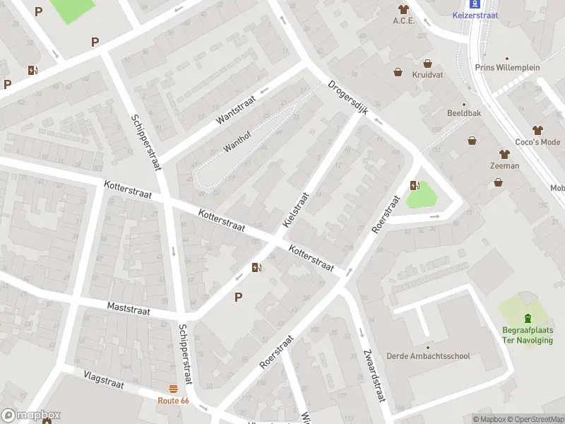 Ambulance met gepaste spoed naar de Kielstraat in 's-Gravenhage