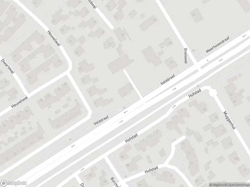 Brandweer met gepaste spoed naar de Meerhovendreef in Veldhoven