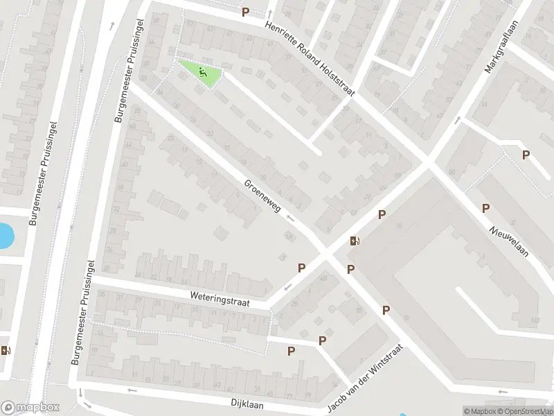 Ambulance met gepaste spoed naar de Groeneweg in Vlaardingen