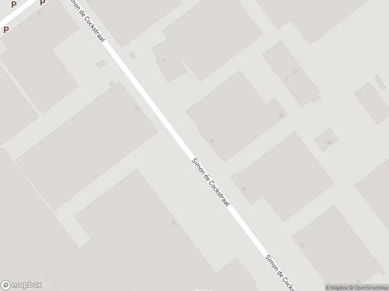 Brandweer met gepaste spoed naar de Simon de Cockstraat in Tilburg