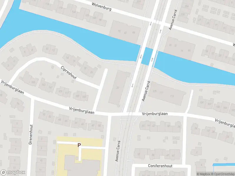 Ambulance met gepaste spoed naar de Cipreshout in Barendrecht