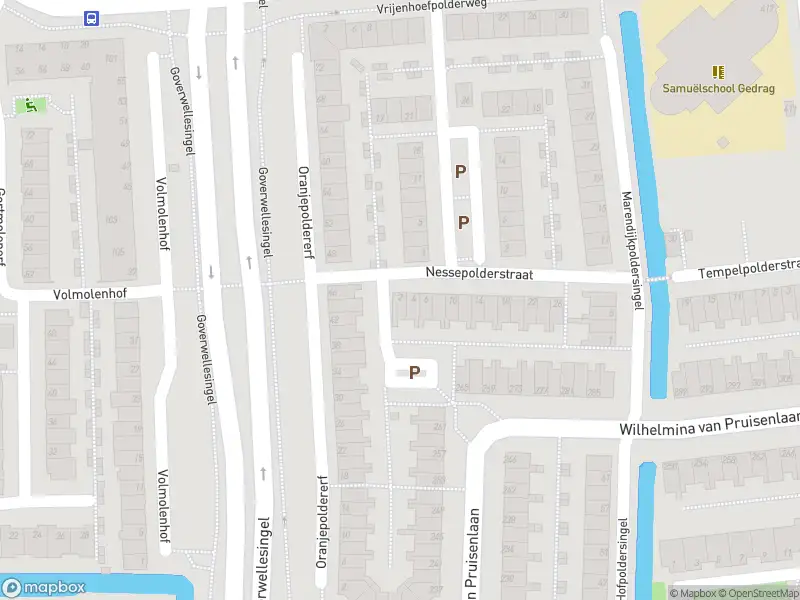 Brandweer met gepaste spoed naar de Nessepolderstraat in Gouda vanwege afgaan rookmelder