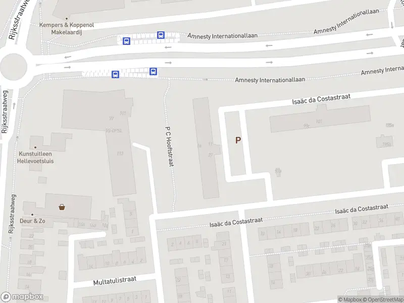 Ambulance met gepaste spoed naar de Isaäc da Costastraat in Hellevoetsluis