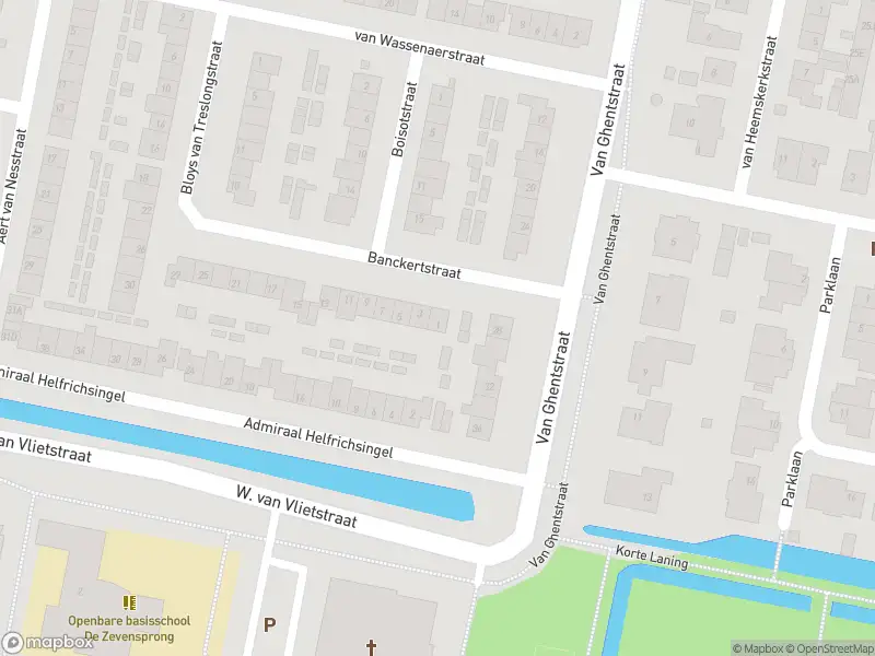 Ambulance met gepaste spoed naar de Banckertstraat in Oud-Beijerland