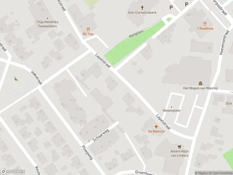 Brandweer met grote spoed naar de Hoevensestraat in Wanroij vanwege stankoverlast