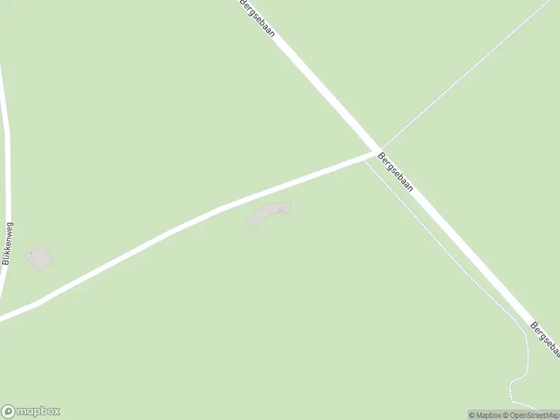 Brandweer met gepaste spoed naar de Bergsebaan in Den Hout vanwege een buitenbrand