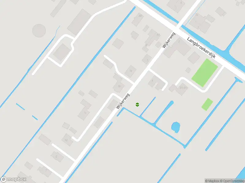 Politie naar de Wijkerweg in Langbroek vanwege aanrijding met letsel