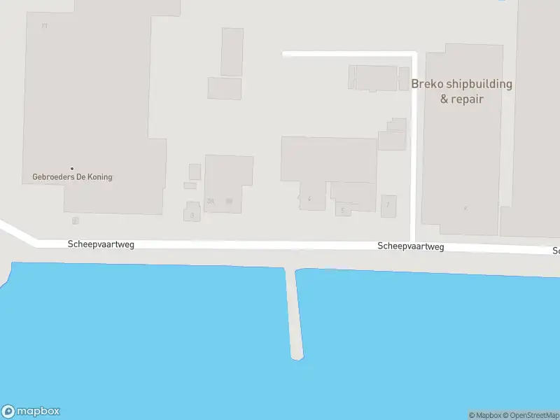 Ambulance naar de Scheepvaartweg in Papendrecht