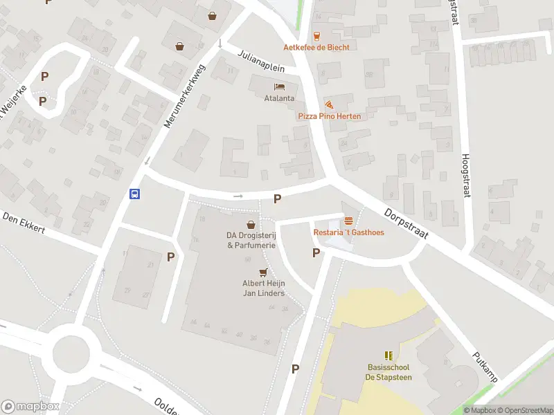 Ambulance met gepaste spoed naar de Groene Kruisstraat in Herten