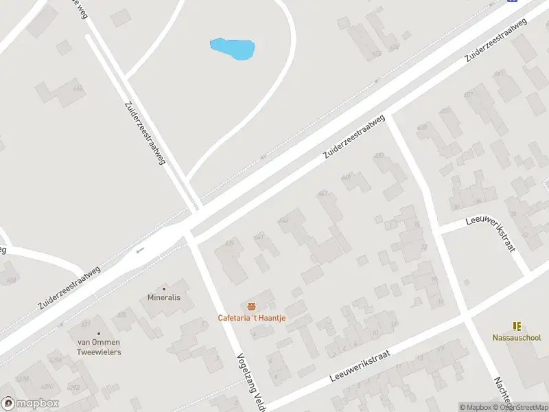 Politie naar de Zuiderzeestraatweg in Hattemerbroek vanwege aanrijding met letsel